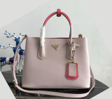 Prada Original Saffiano Double Medium Bag 1BG775 XM9052212