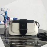 Prada original Calfskin Sidonie shoulder bag 1BD168 XM8052228