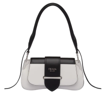 Prada original Calfskin Sidonie shoulder bag 1BD168 XM8052228