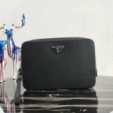 Prada original Saffiano men clutch XM9052824