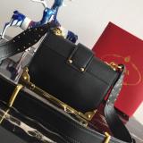 Prada original Cahier studded leather bag 1BD045 XM9052831