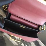 Prada original Cahier studded leather bag 1BD045 XM9052831