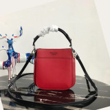 Prada Original Calfskin Margit Small tote bag 1BC082 XM9052856