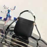 Prada Original Calfskin Margit Small tote bag 1BC082 XM9052856