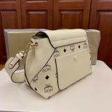 MCM Essential Crossbody in Visetos Original 9052912