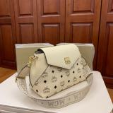 MCM Essential Crossbody in Visetos Original 9052912