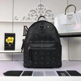 MCM 3 colors Stark Classic Backpack in Visetos Small Backpack BH9061902