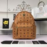 MCM 3 colors Stark Classic Backpack in Visetos Small Backpack BH9061902