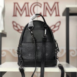 MCM Super mini 11 Colors Stark Side Studs Bebe Boo Backpack in Visetos BH9061905