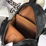 MCM 3 colors Stark Classic Backpack in Visetos Small Backpack BH9061902