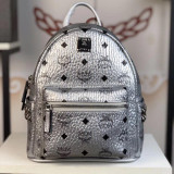 MCM 11 Colors Stark Side Studs Bebe Boo Backpack in Visetos BH9061915