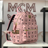 MCM 11 Colors Stark Side Studs Bebe Boo Backpack in Visetos BH9061915