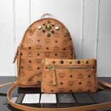 MCM 8 colors Trilogie Stark Backpack in Visetos	BH9061922