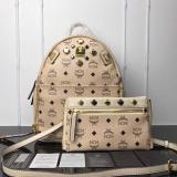 MCM 8 colors Trilogie Stark Backpack in Visetos	BH9061922