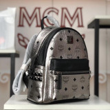 MCM 11 Colors Stark Side Studs Bebe Boo Backpack in Visetos BH9061915