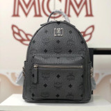 MCM 11 Colors Stark Side Studs Bebe Boo Backpack in Visetos BH9061915