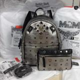 MCM 8 colors Trilogie Stark Backpack in Visetos	BH9061922