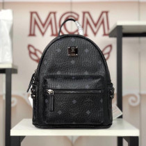 MCM 11 Colors Stark Side Studs Bebe Boo Backpack in Visetos BH9061915