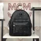MCM 11 Colors Stark Side Studs Bebe Boo Backpack in Visetos BH9061915