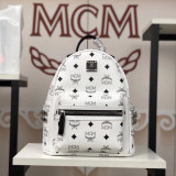 MCM 11 Colors Stark Side Studs Bebe Boo Backpack in Visetos BH9061915