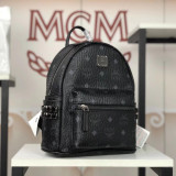 MCM 11 Colors Stark Side Studs Bebe Boo Backpack in Visetos BH9061915