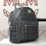 MCM 11 Colors Stark Side Studs Bebe Boo Backpack in Visetos BH9061915