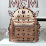 MCM 11 Colors Stark Side Studs Bebe Boo Backpack in Visetos BH9061915