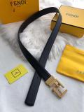 Fendi original belt 5 colors 34mm MJ90624005