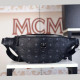 MCM Stark Belt Bag in Visetos BH9061932