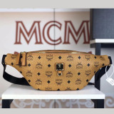 MCM Stark Belt Bag in Visetos BH9061932