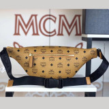 MCM Stark Belt Bag in Visetos BH9061932