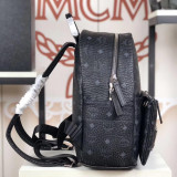 MCM 5 colors Trilogie Stark Backpack in Visetos	BH9061938