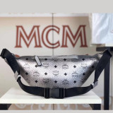 MCM Stark Belt Bag in Visetos BH9061932