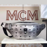 MCM Stark Belt Bag in Visetos BH9061932