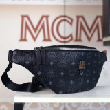 MCM Stark Belt Bag in Visetos BH9061932