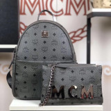 MCM 5 colors Trilogie Stark Backpack in Visetos	BH9061938