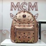 MCM 8 colors Stark Studs Backpack in Visetos BH9061942