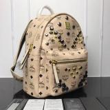 MCM 8 colors Stark Studs Backpack in Visetos BH9061942