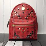 MCM 8 colors Stark Studs Backpack in Visetos BH9061942