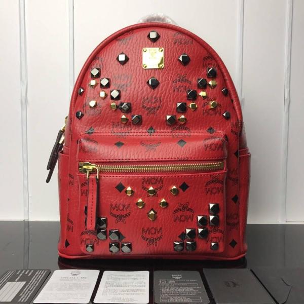 MCM 8 colors Stark Studs Backpack in Visetos BH9061942