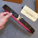 Louis vuitton original belt 6 colors 30mm MJ90624014