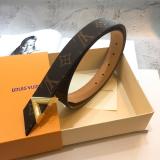 Louis vuitton original belt 6 colors 30mm MJ90624007