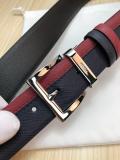 Prada original belt 6 colors 35mm MJ90624017