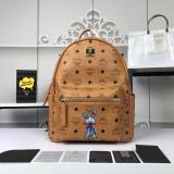 MCM 6 colors Stark Classic Backpack in Visetos BH9061954