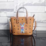 MCM 4 colors mini Stark Classic in Visetos shopping bag BH9061958