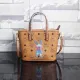 MCM 4 colors mini Stark Classic in Visetos shopping bag BH9061958