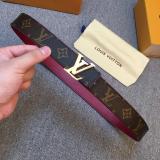 Louis vuitton original belt 6 colors 30mm MJ90624014