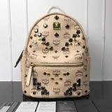 MCM 8 colors Stark Studs Backpack in Visetos BH9061942