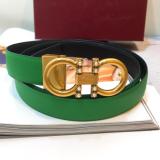 Ferragamo original belt 5 colors 25mm MJ90624012