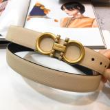 Ferragamo original belt 5 colors 25mm MJ90624012